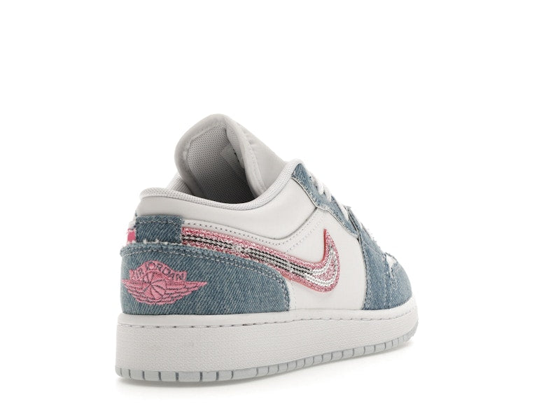 Jordan 1 Low SE Denim Sequin (GS)