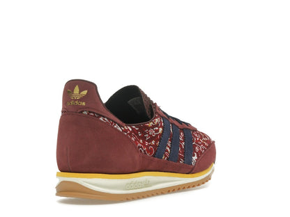 adidas SL 72 OG Shadow Red Maroon Bright Gold (Women's)
