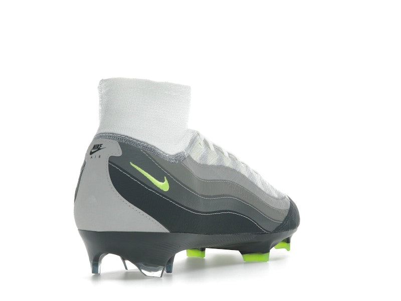 Nike Zoom Mercurial Superfly 10 Elite SE FG  Air Max 95 Neon