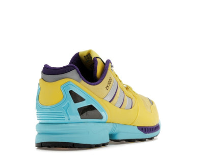 adidas ZX 8000 Consortium Yellow Blue Glow