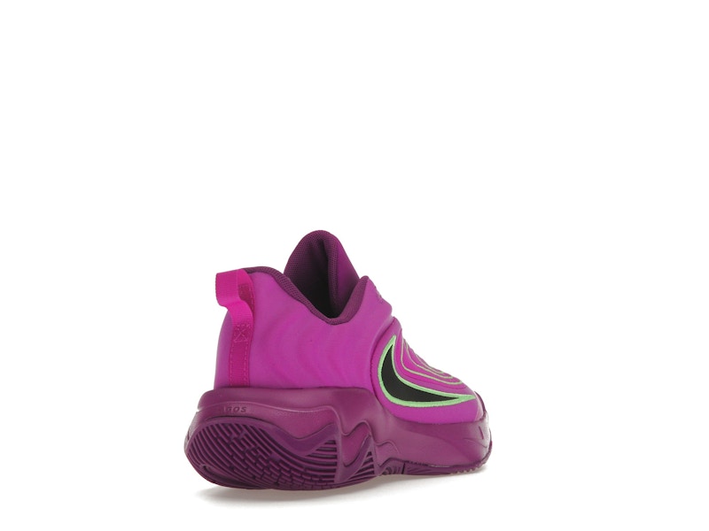 Nike Giannis Immortality 4 Bold Berry Green Strike Hyper Violet Black (GS)