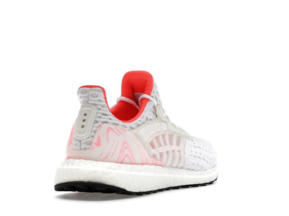 adidas Ultra Boost DNA Climacool Cloud White Beam Pink Solar Red