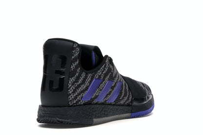 adidas Harden Vol. 3 Core Black Active Blue