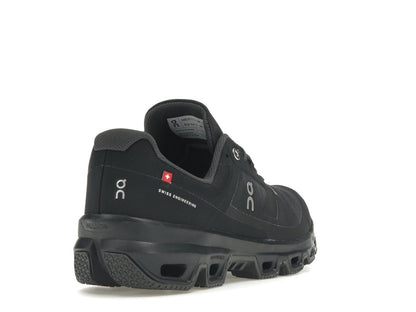 On Running Cloudventure Waterproof Black
