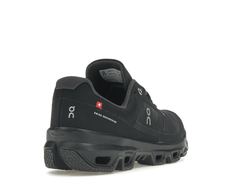 On Running Cloudventure Waterproof Black