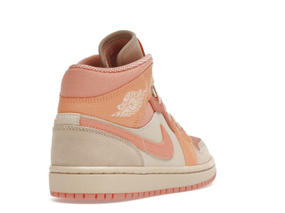 Jordan 1 Mid Apricot Orange (Women's)