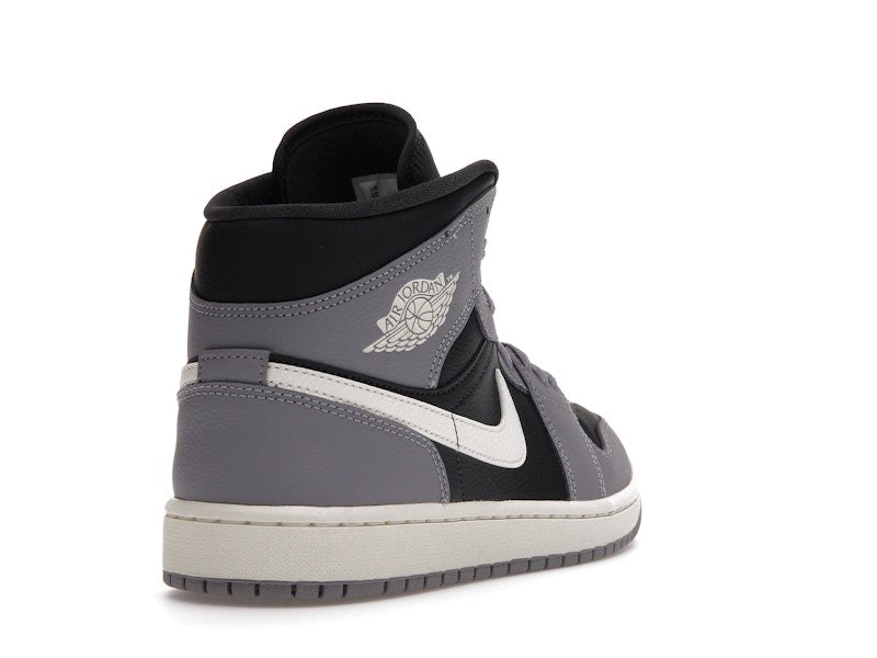Jordan 1 Mid Cement Grey (Women's)