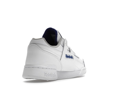 Reebok Workout Plus White Royal