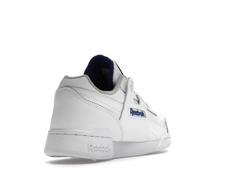 Reebok Workout Plus White Royal