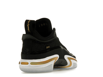 Jordan 36 Low Black Gold (Clear Sole)
