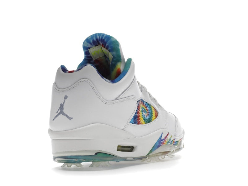 Jordan 5 Retro Low Golf Tie Dye