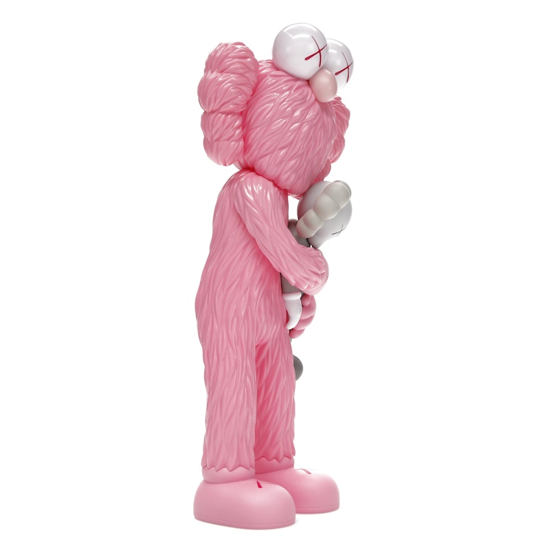 KAWS Take Vinyl Figure Pink