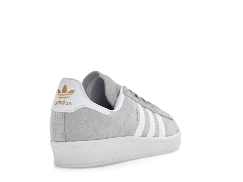 adidas Campus ADV Camp Grey Two Cloud White Gold Metallic