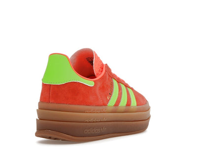 adidas Gazelle Bold Solar Orange Solar Green (Women's)