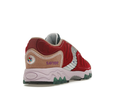 Saucony Matrix Jae Tips No Shoes In The House Burgundy