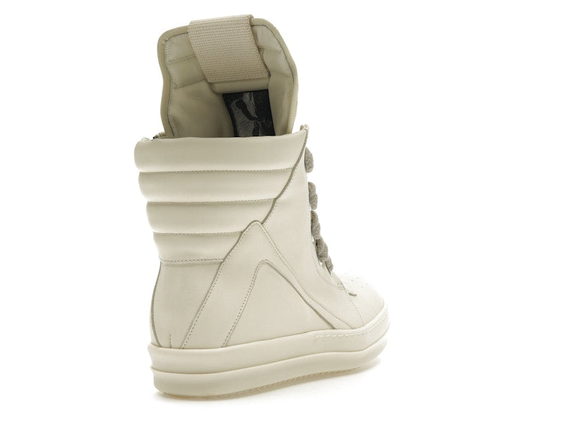 Rick Owens Lido Geobasket Big Lace Milk