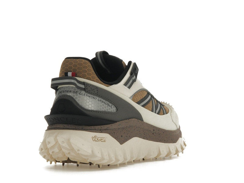 Moncler Trailgrip Beige White