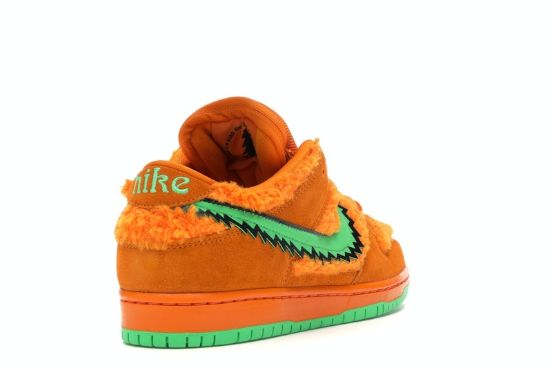 Nike SB Dunk Low Grateful Dead Bears Orange