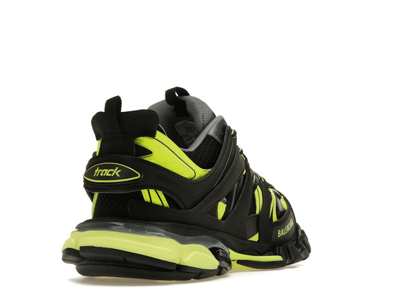 Balenciaga Track Black Neon Yellow