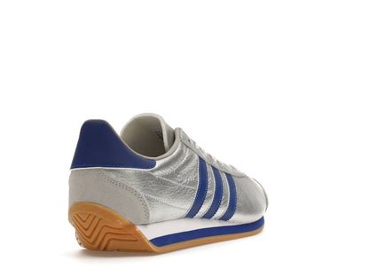 adidas Country OG Matte Silver Bright Blue Cloud White