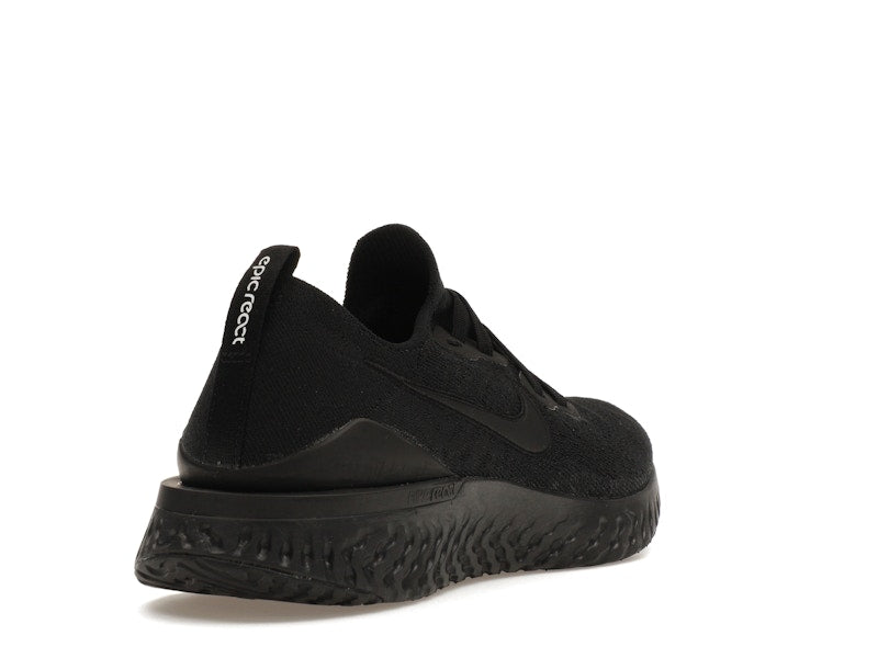 Nike Epic React Flyknit 2 Black (Women's)