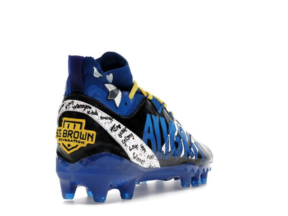 Amon-Ra St. Brown "My Cause My Cleats" Game-Worn, Signed Cleats & Jersey Bundle (Size 12)