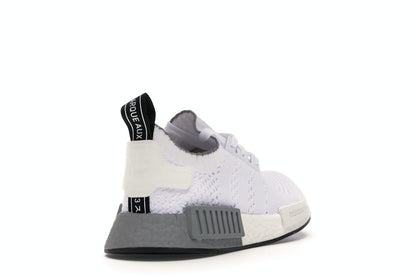 adidas NMD R1 Running White Grey Three