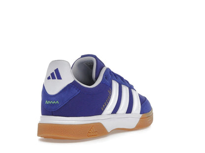 adidas Spezialist Indoor Lucid Blue Cloud White Lucid Lemon