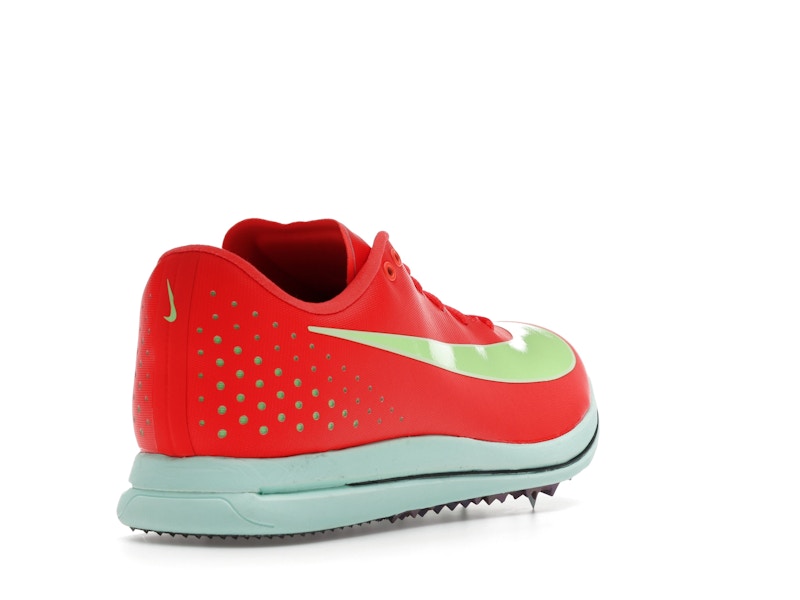 Nike Triple Jump Elite 3 Bright Crimson Mint Foam Cave Purple Lime Blast