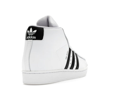 adidas Pro Model Mid White Black