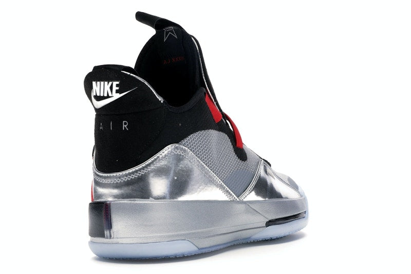Jordan XXXIII Metallic Silver Black All-Star