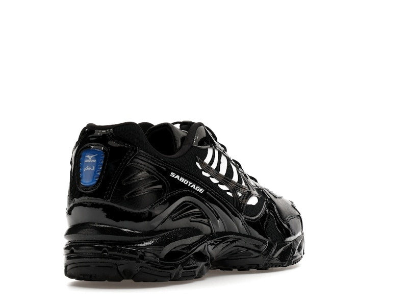 Mizuno Wave Rider 10 x Sabotage (SBTG) Black Black White