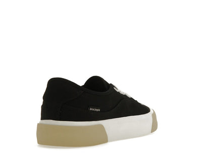 Palm Angels Low Top Logo Black White