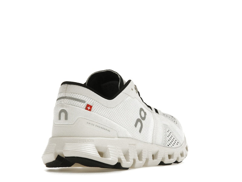 On Running Cloud X White Black (Women's)