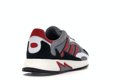 adidas Tresc Run Grey Scarlet Core Black