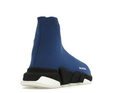 Balenciaga Speed 2.0 Blue Black