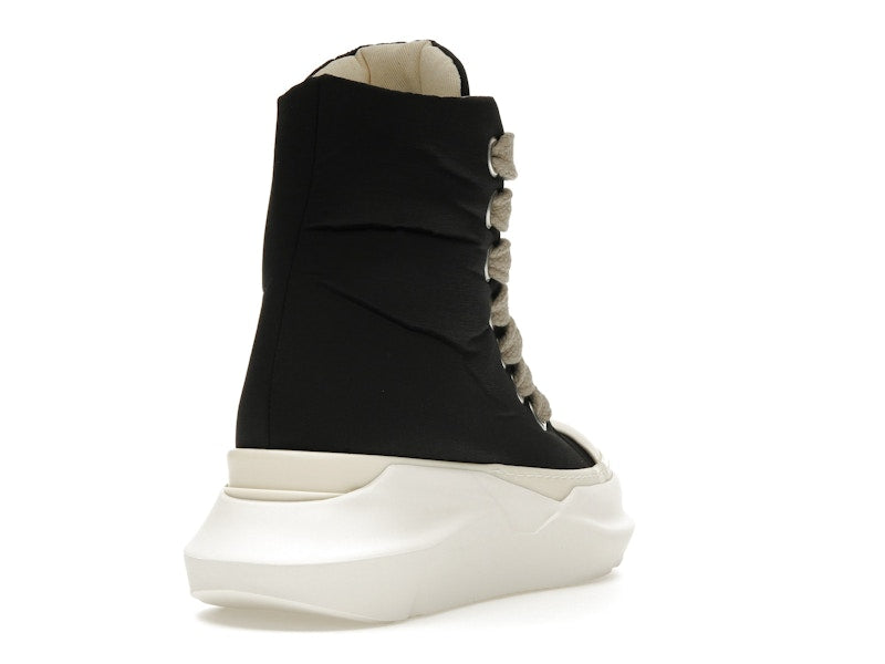 Rick Owens Porterville DRKSHDW Jumbo Laced Abstract High Black Milk