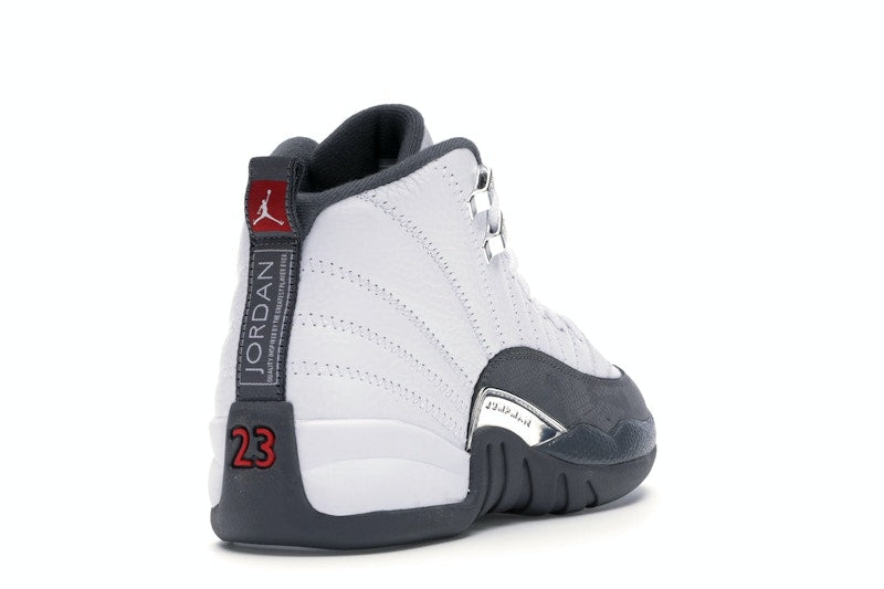 Jordan 12 Retro White Dark Grey (GS)