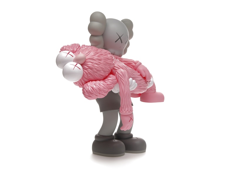 KAWS Gone Figure Grey