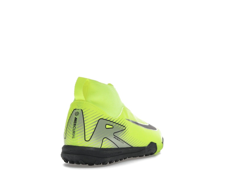 Nike Mercurial Superfly 10 Academy TF Volt Black (GS)