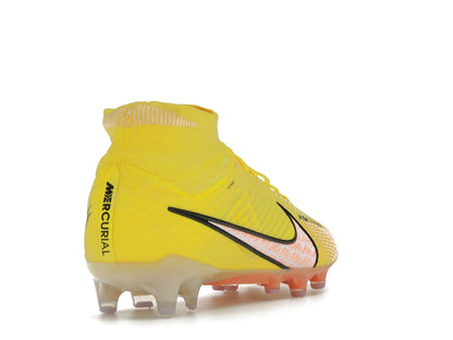 Nike Zoom Mercurial Superfly 9 Elite AG-Pro Yellow Strike Sunset Glow