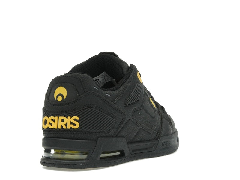 Osiris Peril Black Yellow