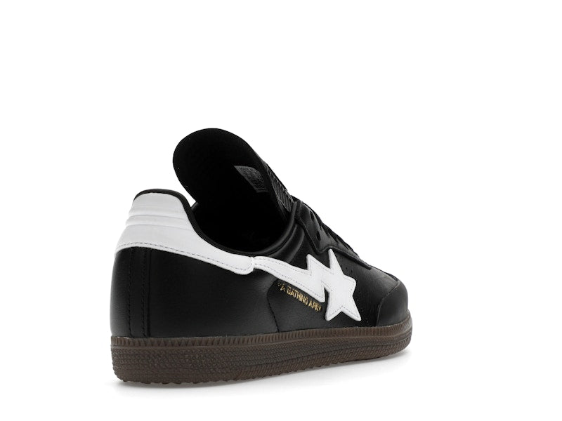 adidas Samba Bape Black White Gum