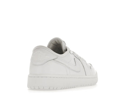 Jordan 1 Retro Low Golf Triple White
