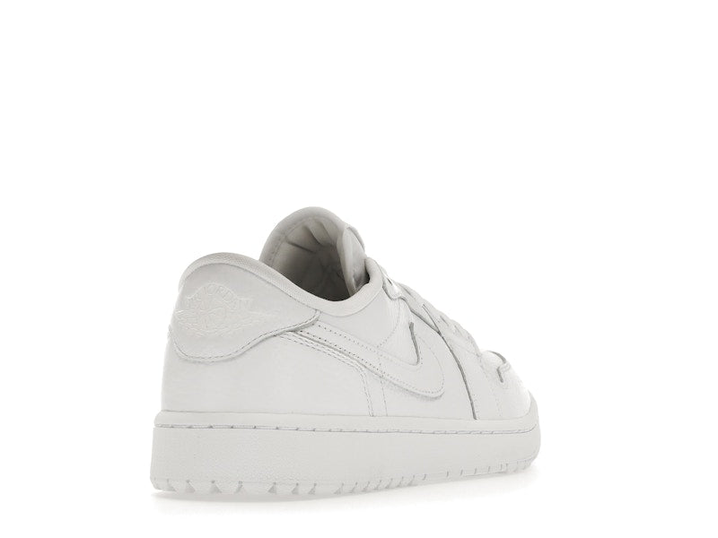 Jordan 1 Retro Low Golf Triple White
