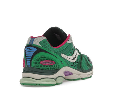 Saucony ProGrid Triumph 4 Jae Tips Flowers Grow Uptown Sugar Maple
