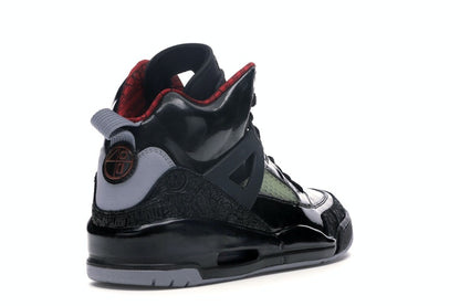 Jordan Spizike Stealth / Black Patent