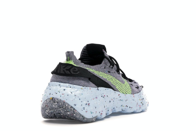 Nike Space Hippie 04 Grey Volt (Women's)