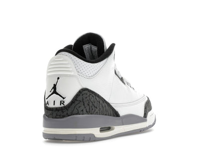 Jordan 3 Retro Cement Grey (GS)