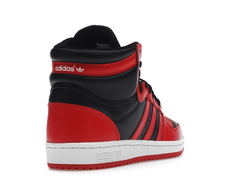 adidas Top Ten RB Core Black Vivid Red